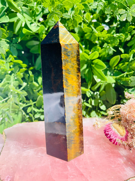 Blue Tiger Eye Point