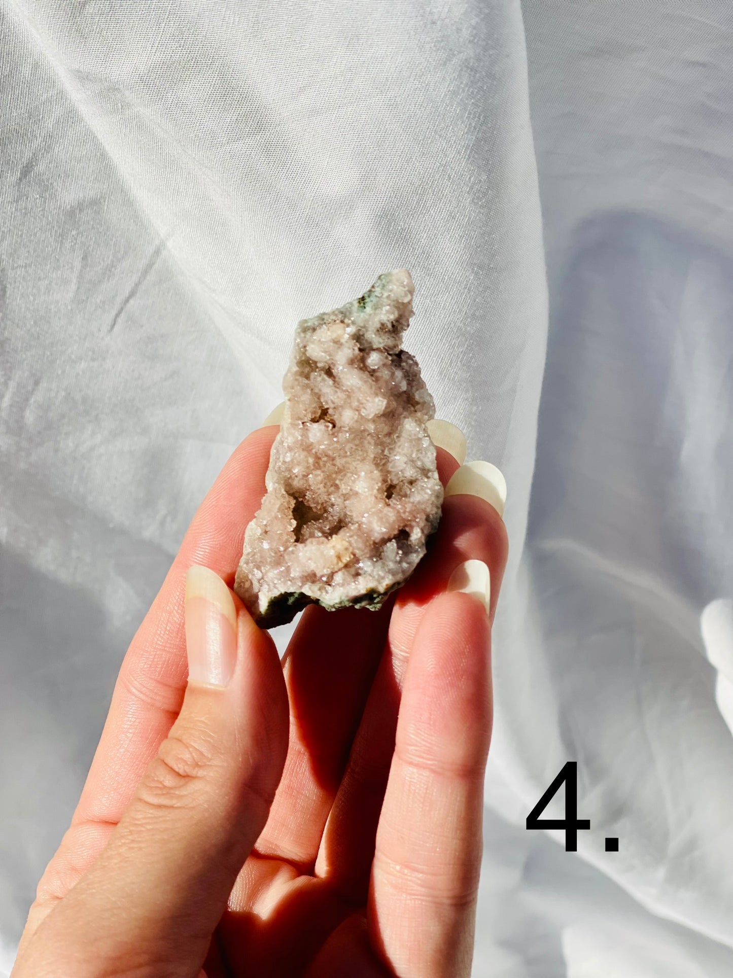 Pink Amethyst Raw Pieces