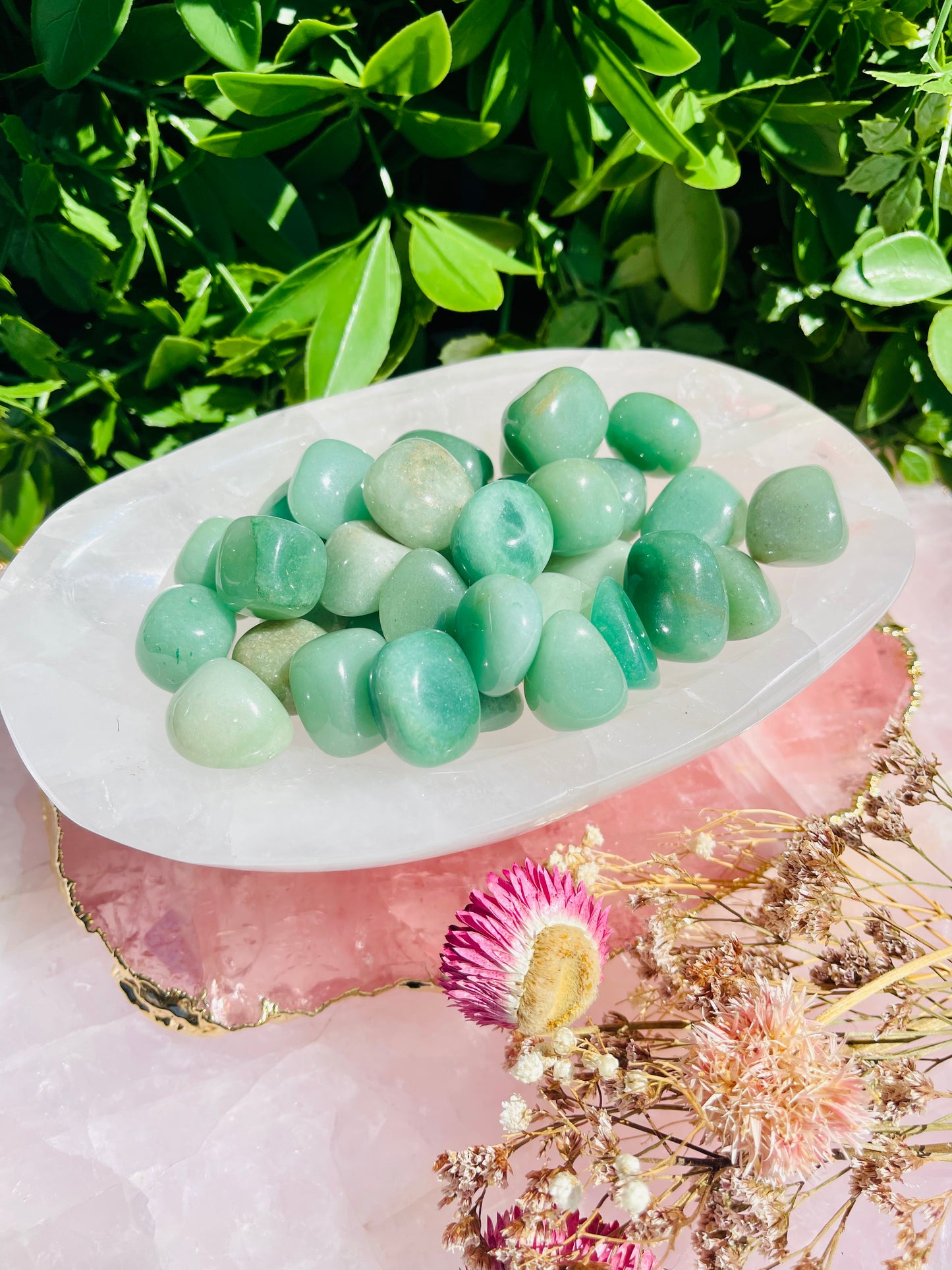 Green Aventurine Tumble | small