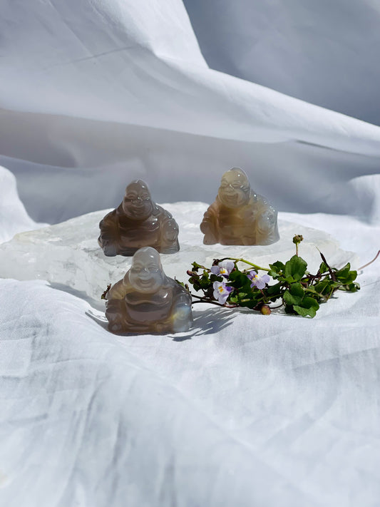 Agate Buddha