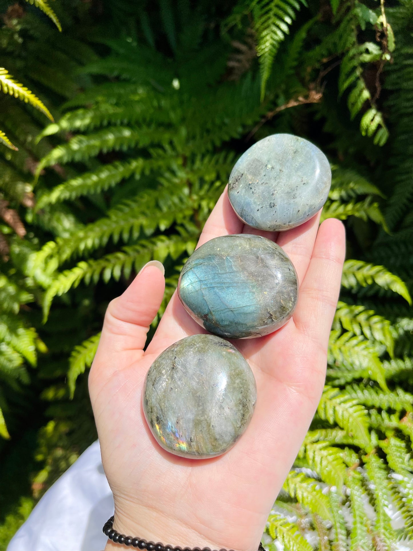 Labradorite Palmstone