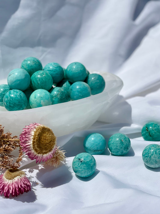 Amazonite Mini Sphere