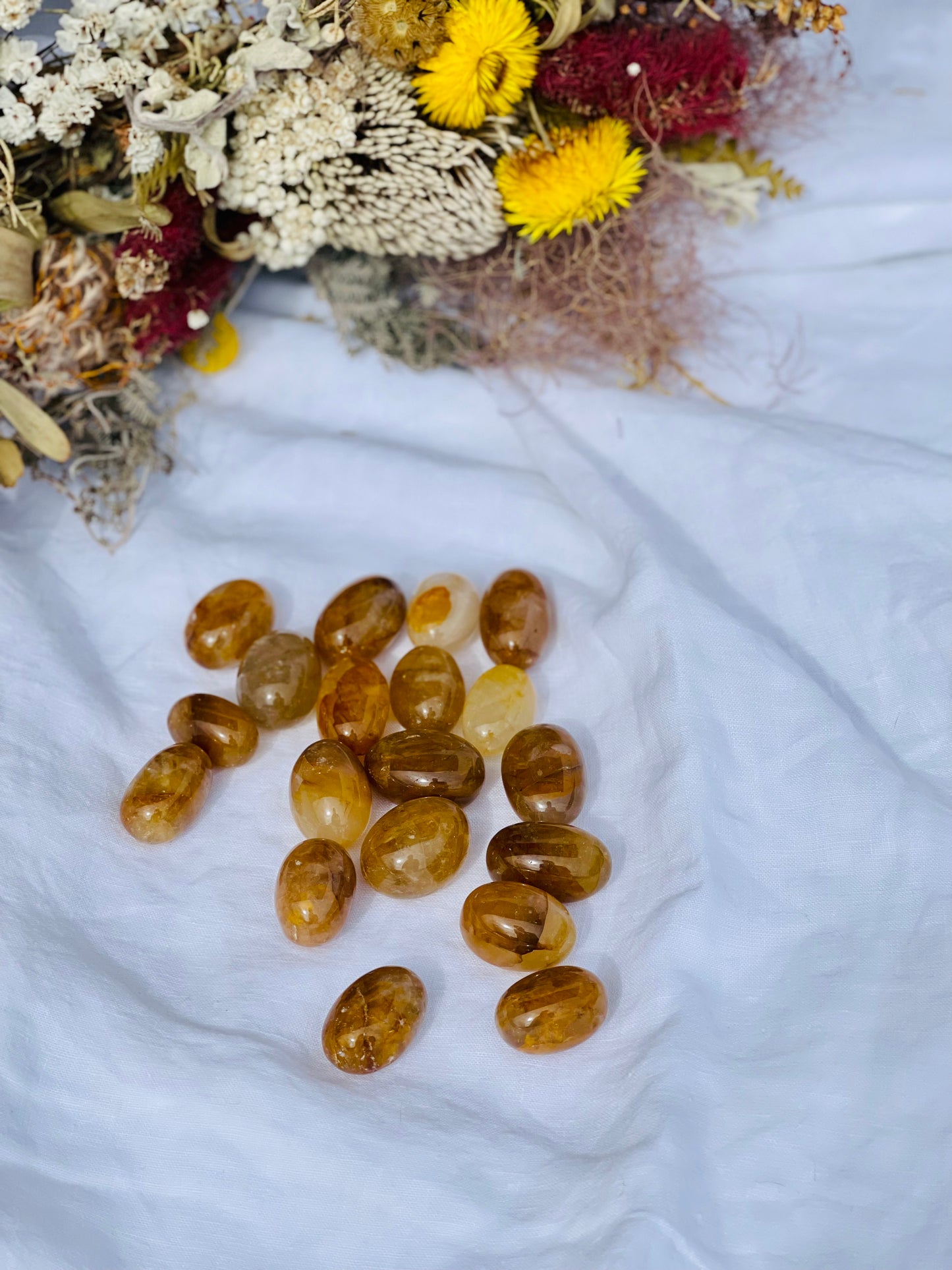 Golden Healer Tumble