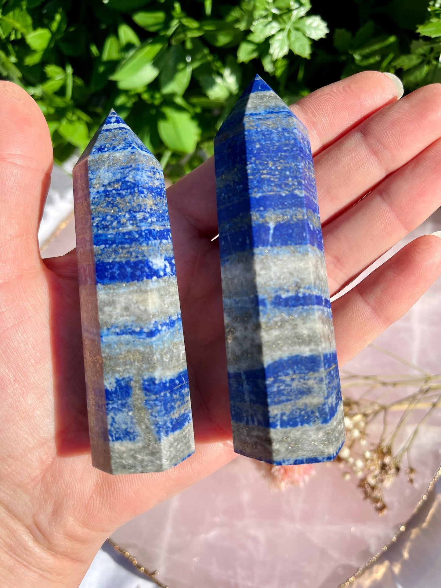 Lapis Lazuli Point