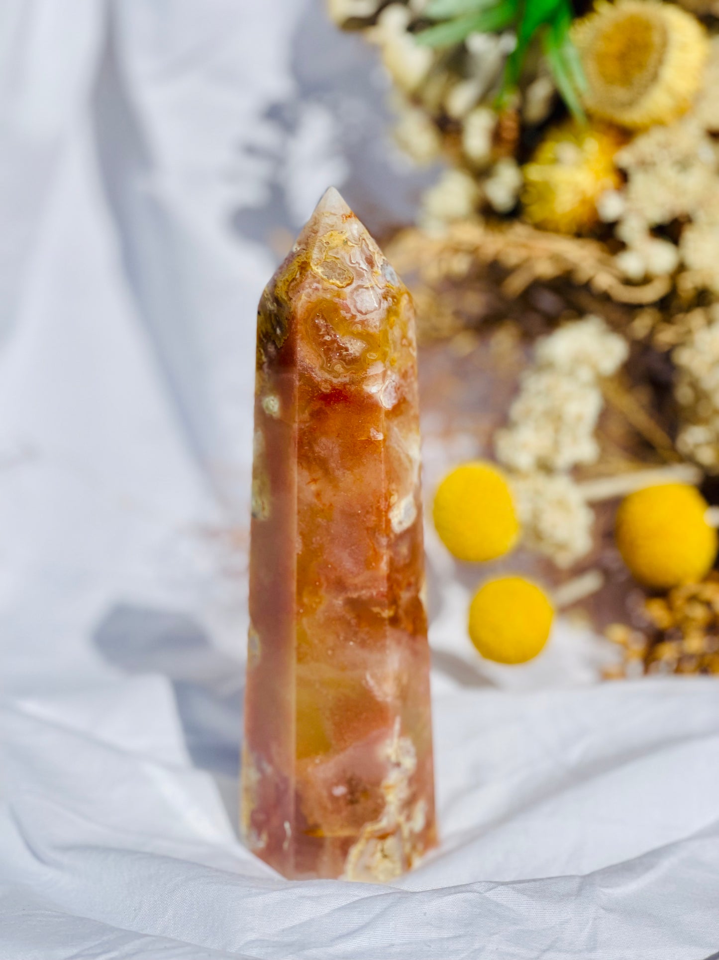 Flower Agate Point