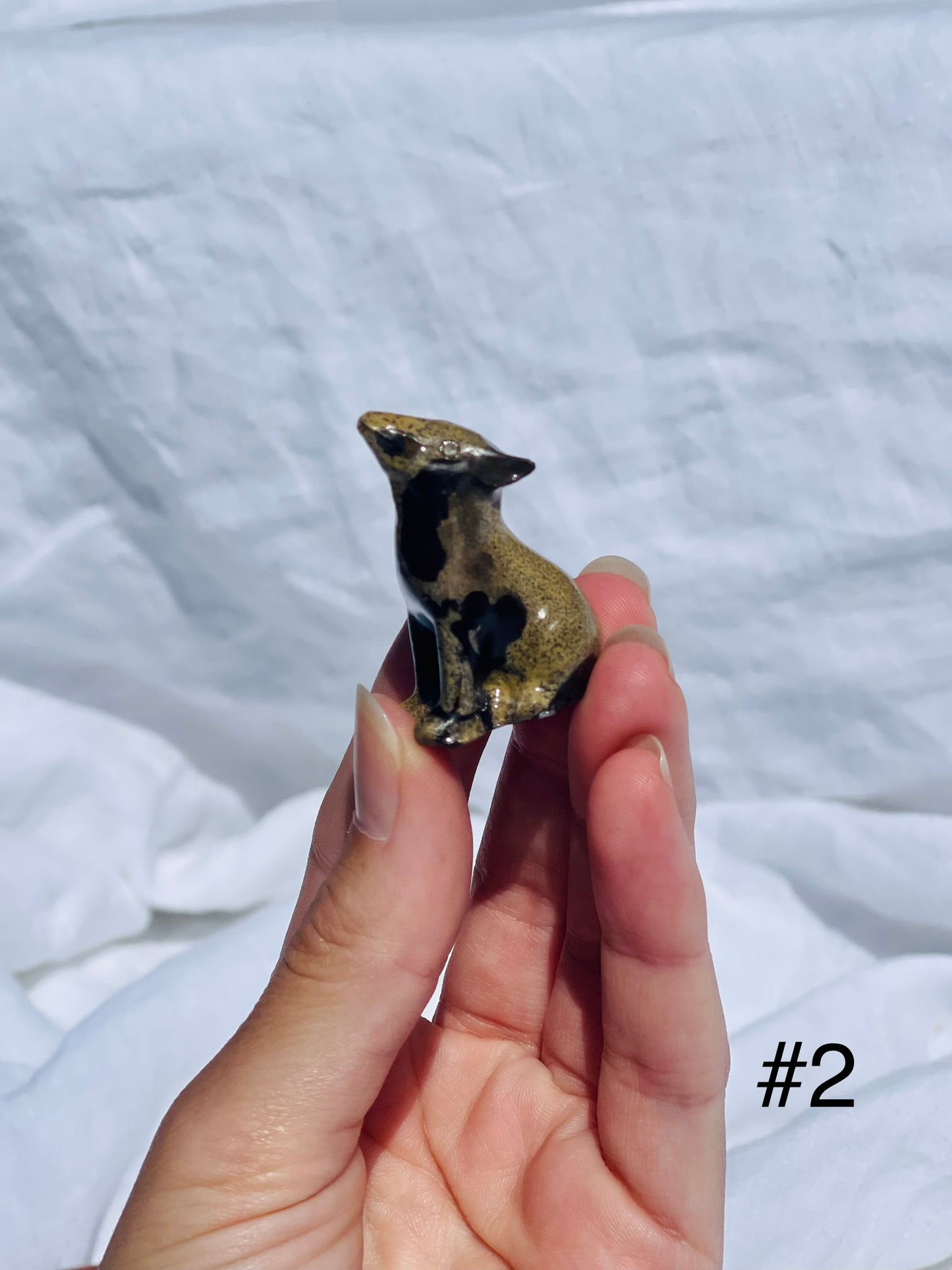 Chinese Painting Stone Wolf