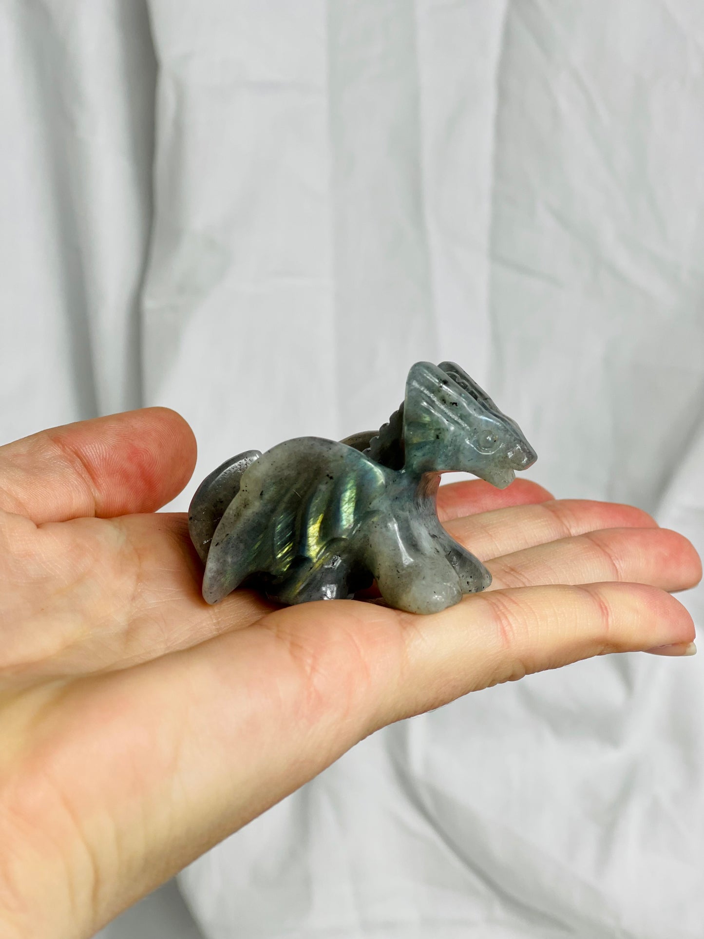 Labradorite Baby Flying Dragon