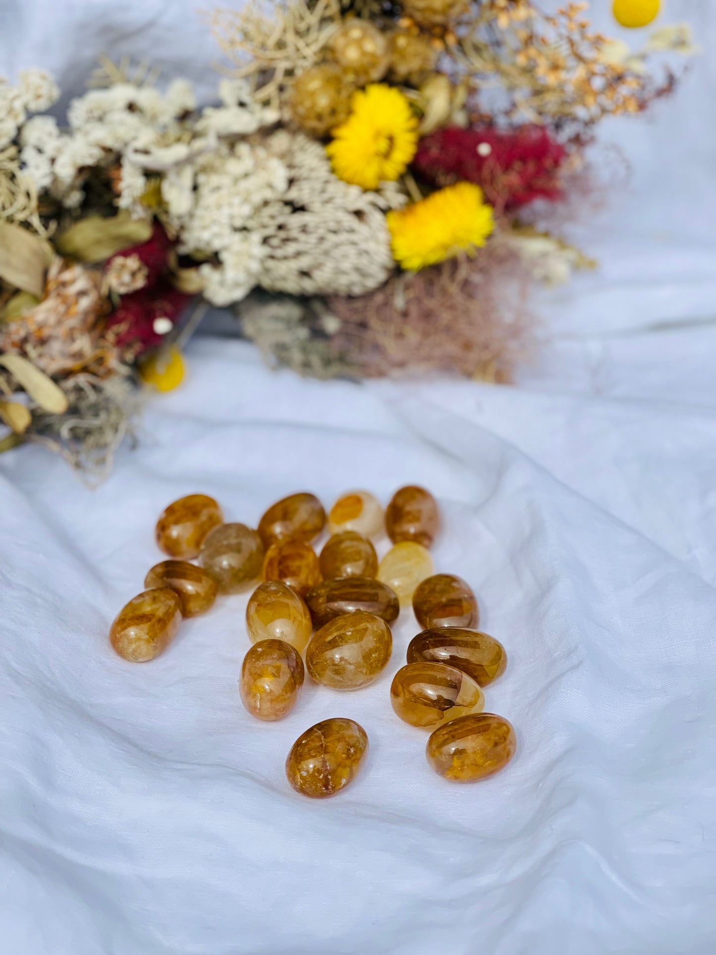 Golden Healer Tumble