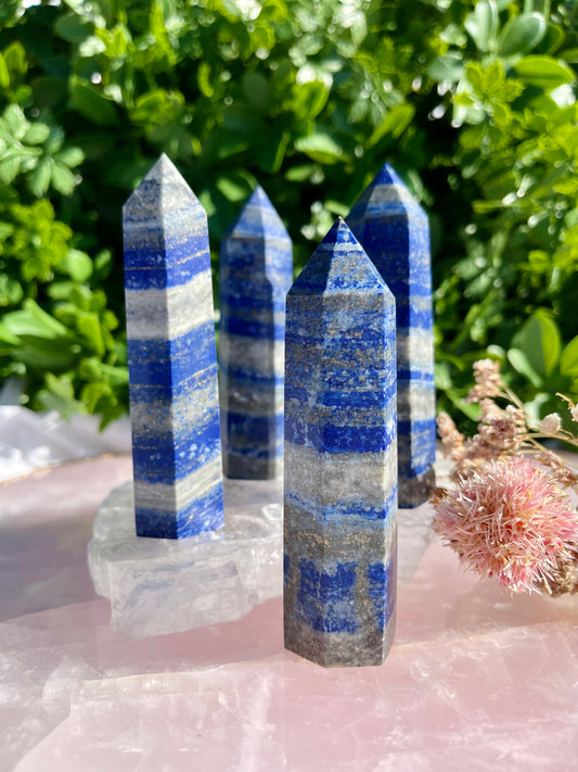 Lapis Lazuli Point