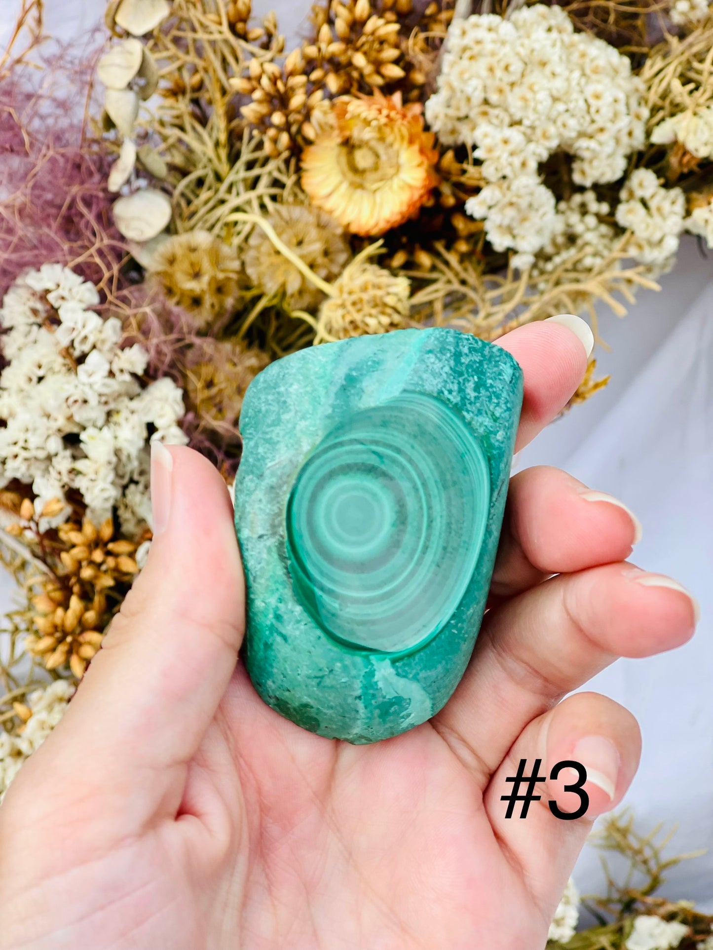Malachite Polished Top