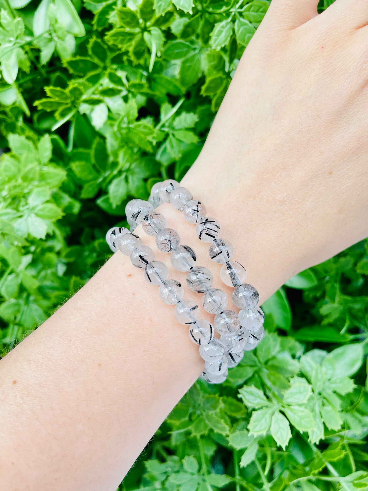 Tourmalated Quartz Bracelet