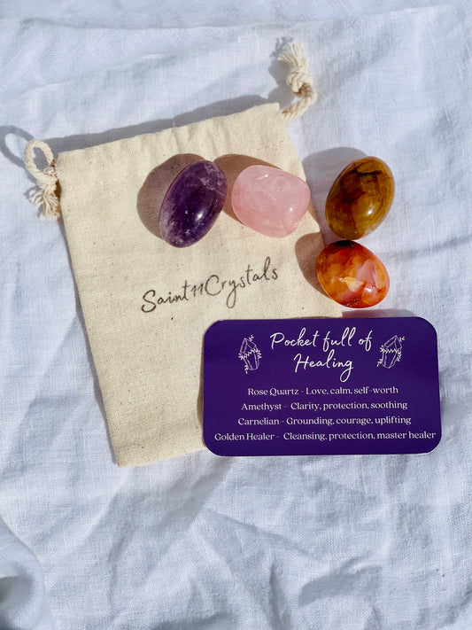 A Pocket Full Of Healing