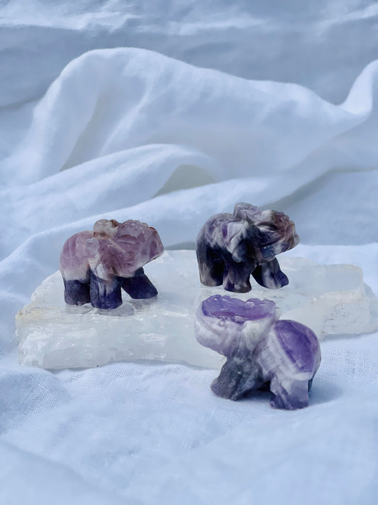 Amethyst Elephant