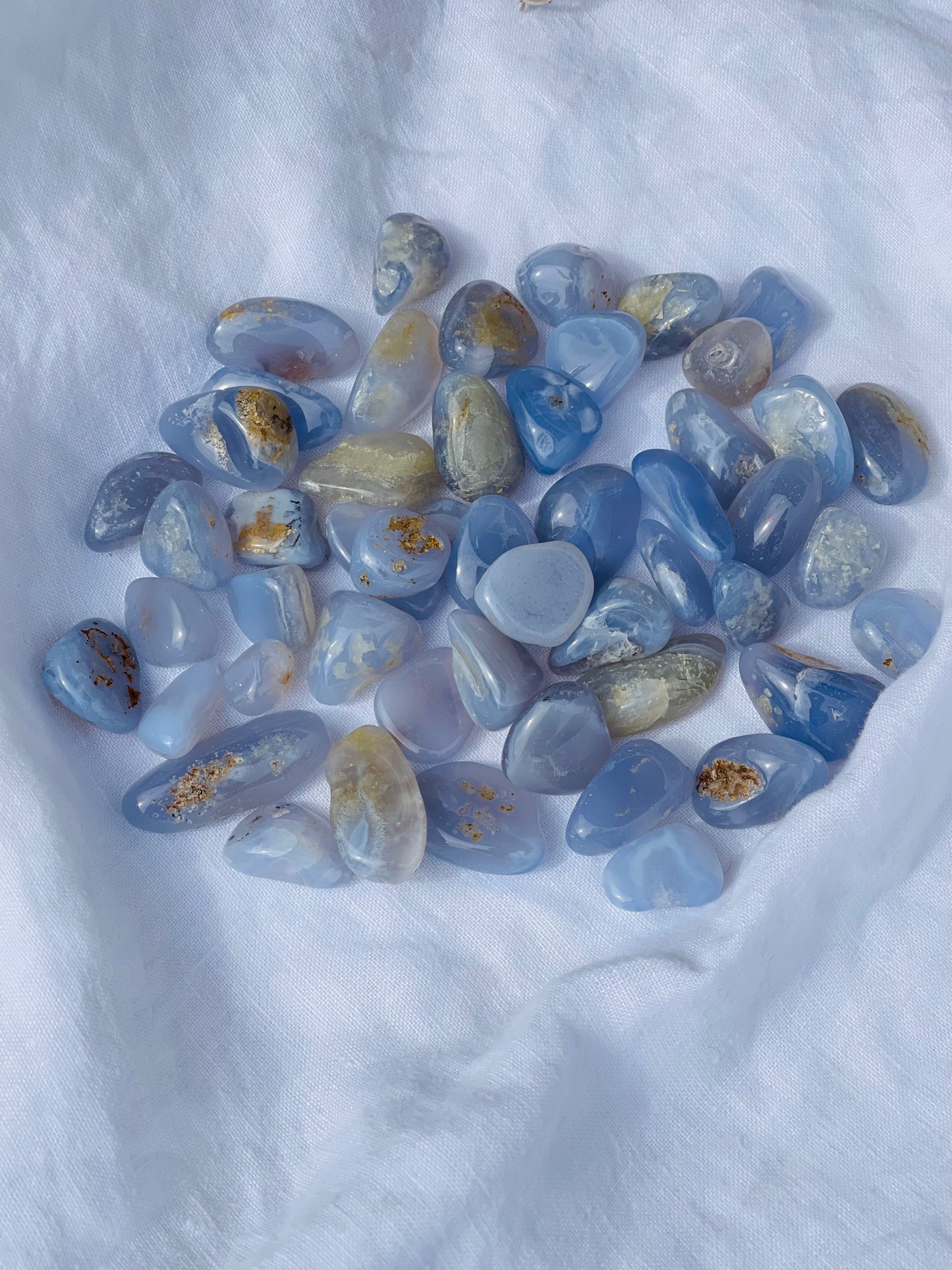 Blue Lace Agate Tumble
