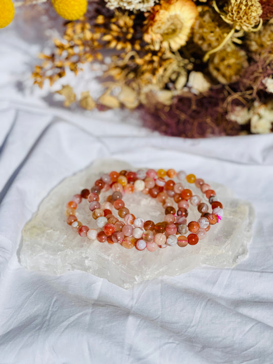Red Agate Bracelet