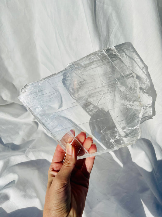 Selenite Slice 1
