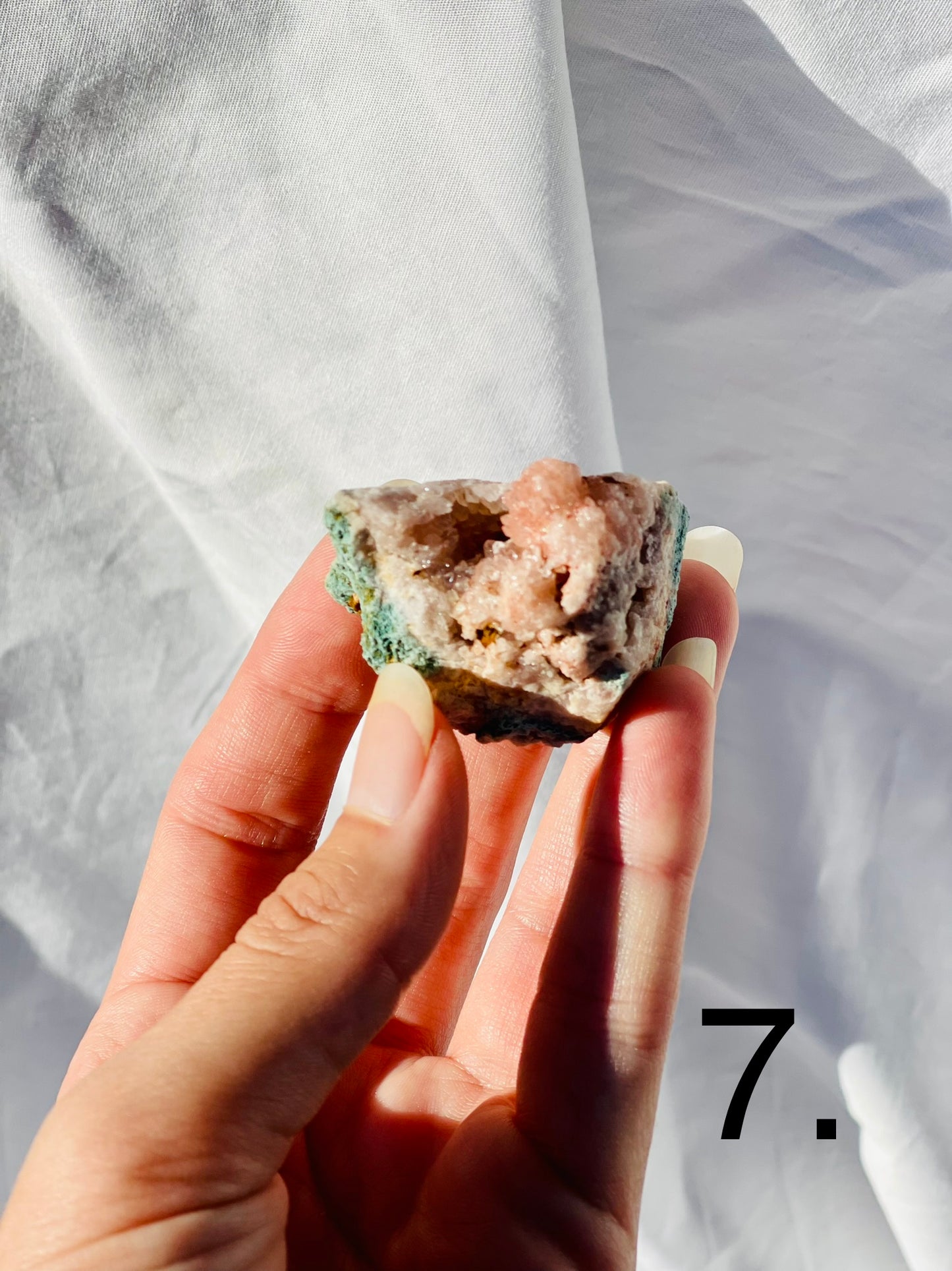 Pink Amethyst Raw Pieces