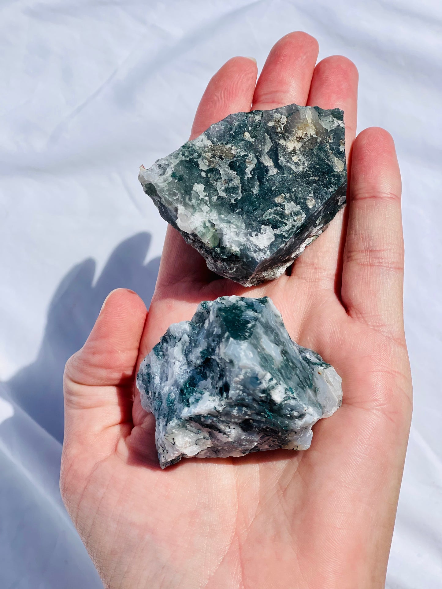 Moss Agate Raw