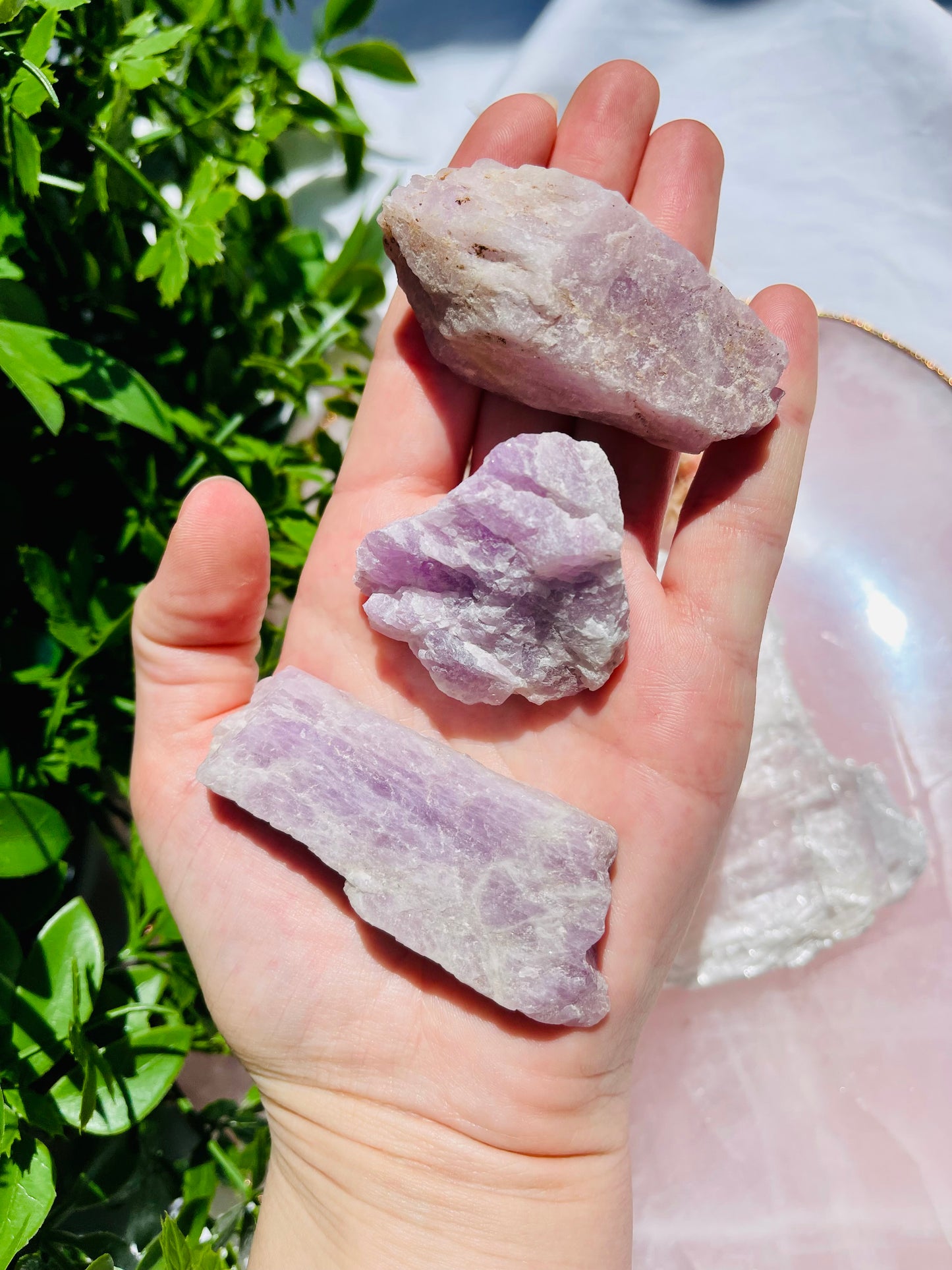 Kunzite Raw