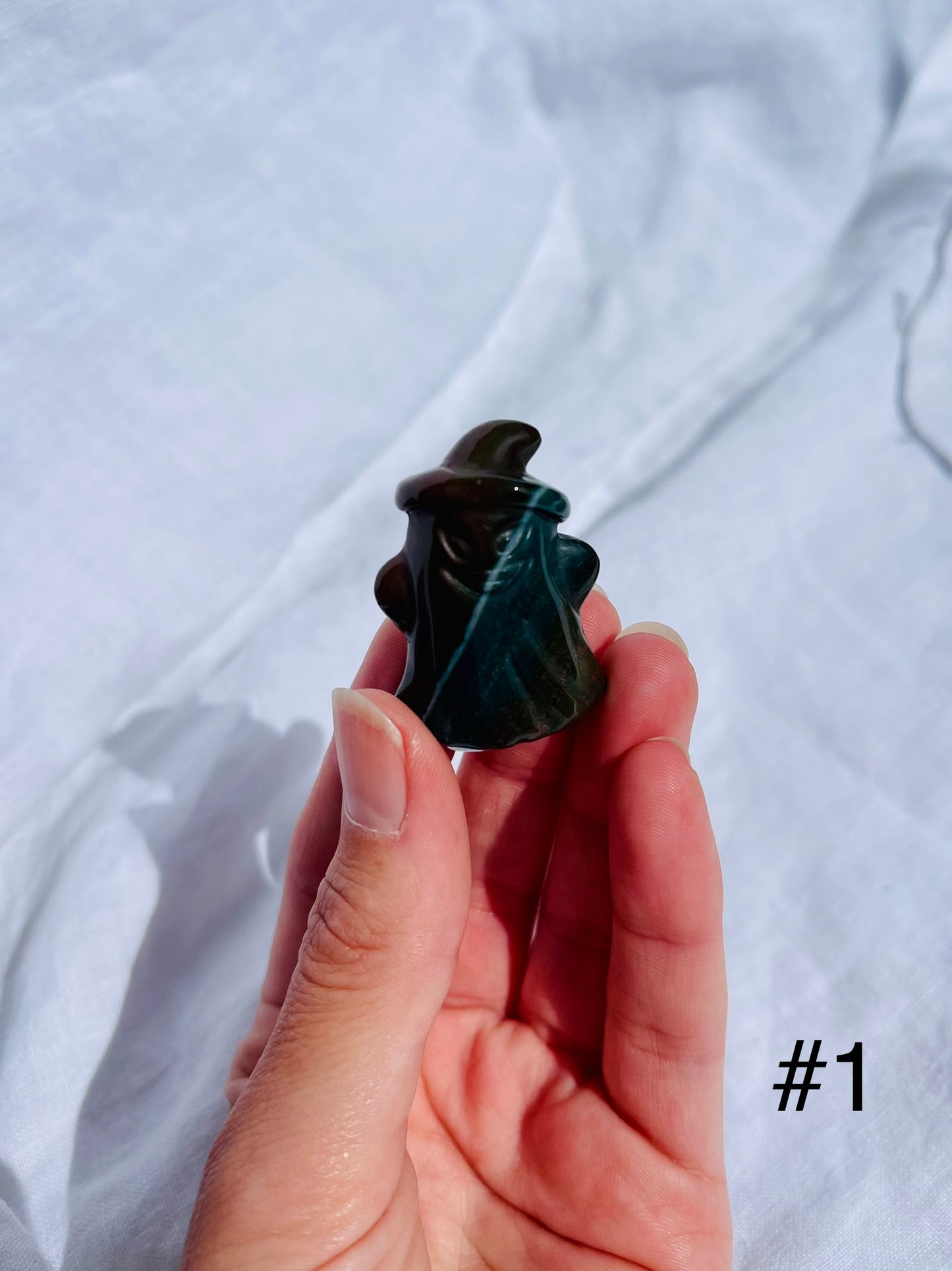 Ocean Jasper Mini Ghost