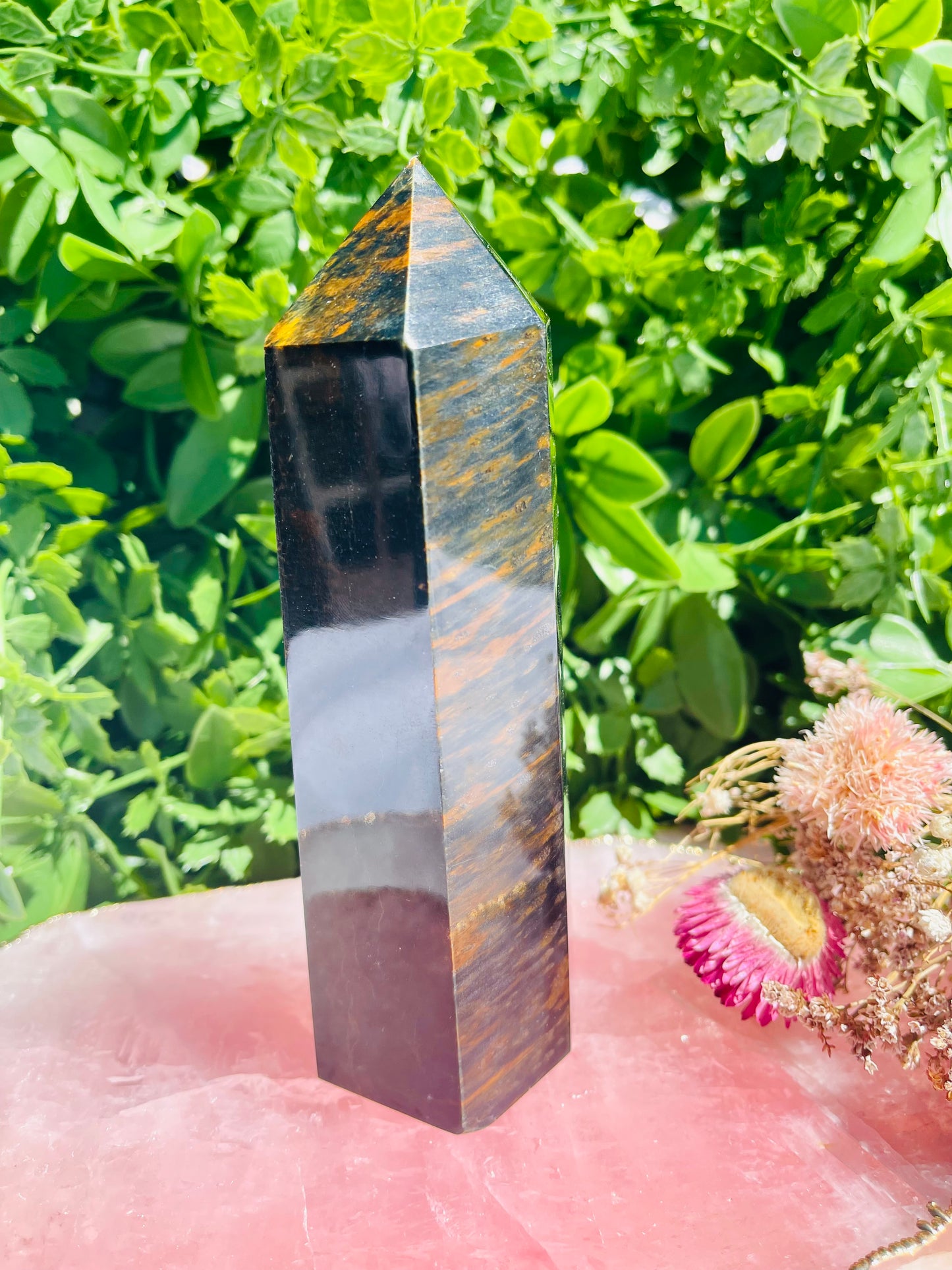 Blue Tiger Eye Point