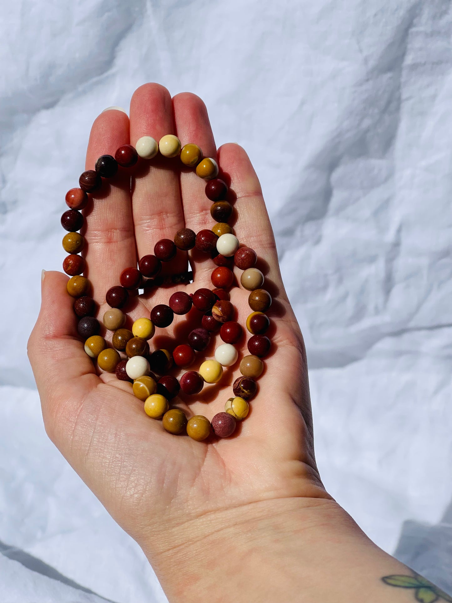 Mookaite Wrap Bracelet