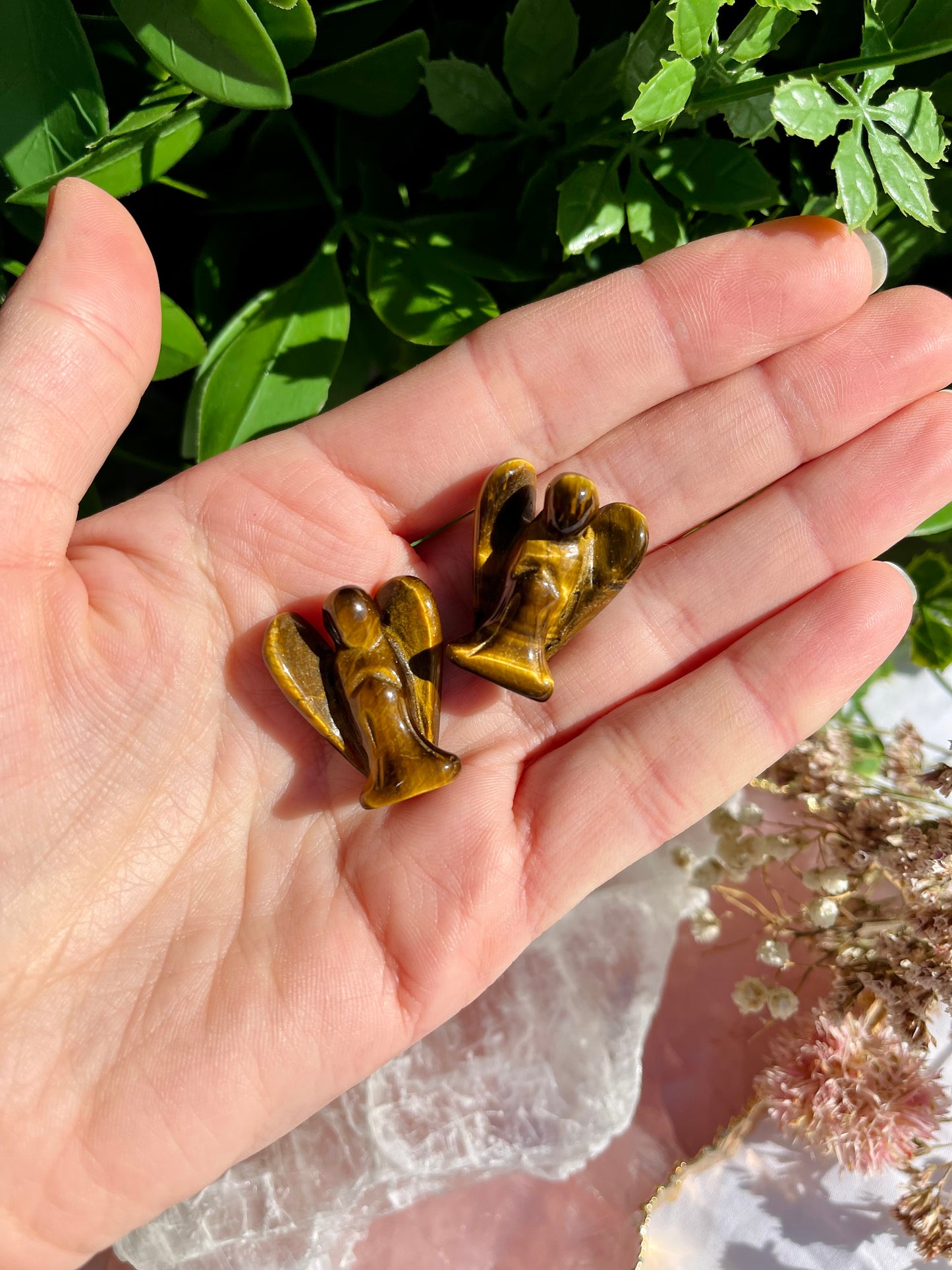 Tiger Eye Mini Angel