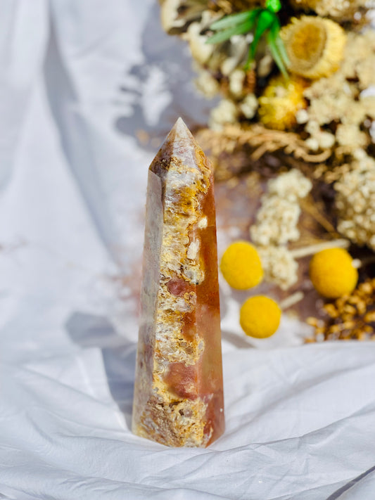 Flower Agate Point