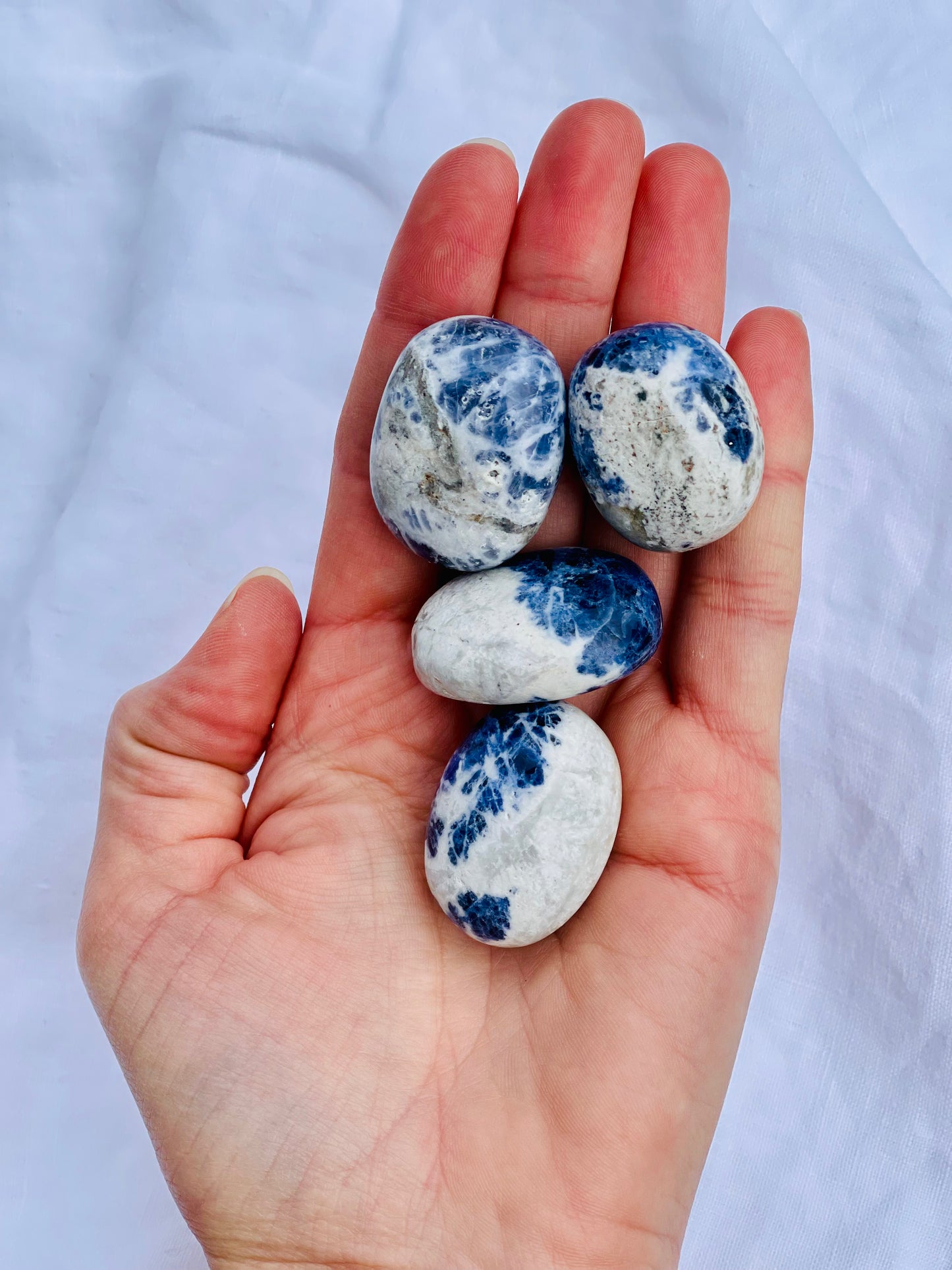 Sodalite Tumble