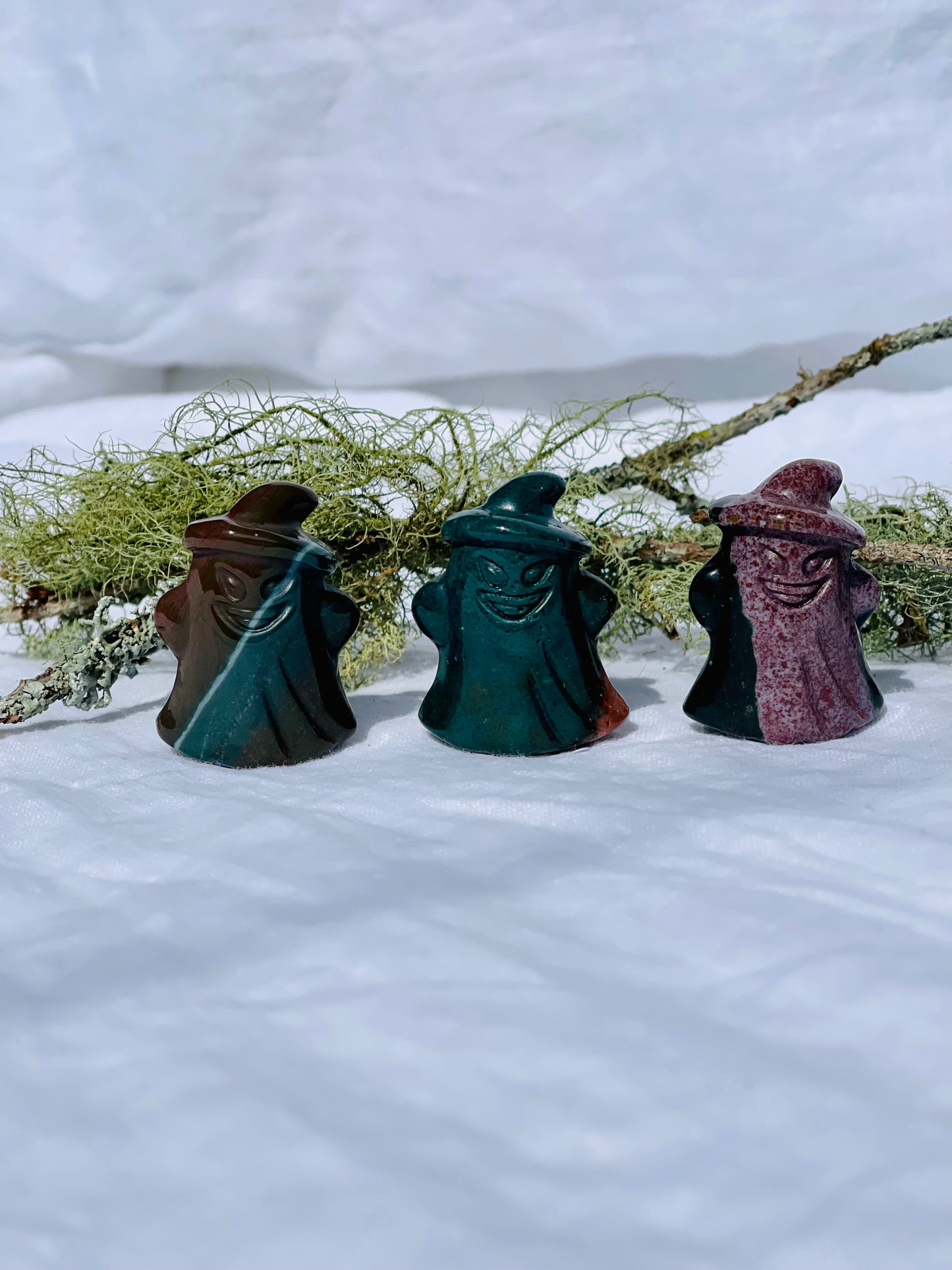 Ocean Jasper Mini Ghost