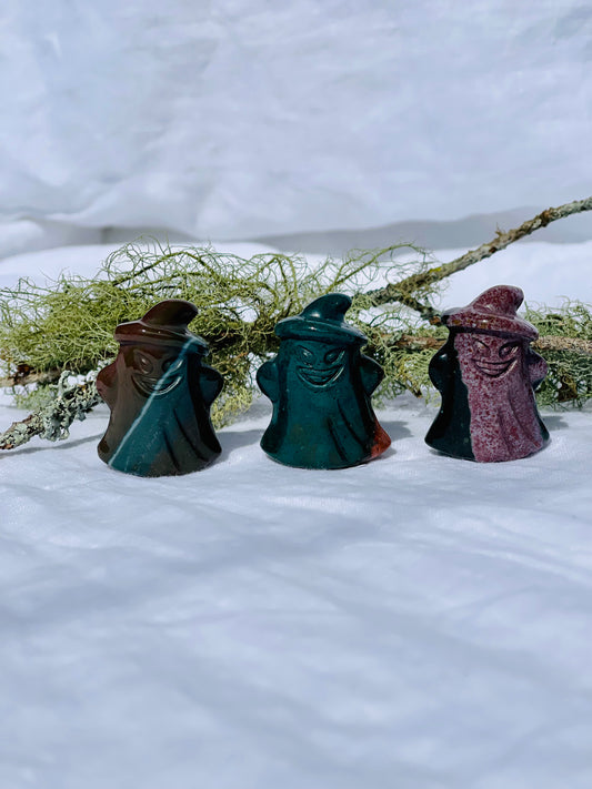 Ocean Jasper Mini Ghost