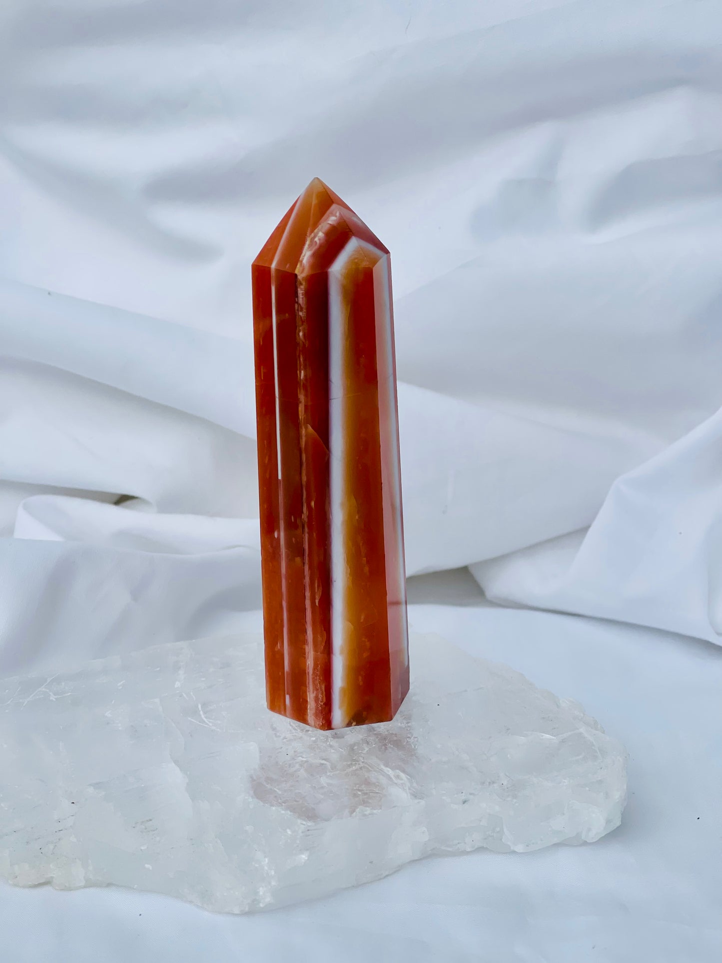 Carnelian Striped Point