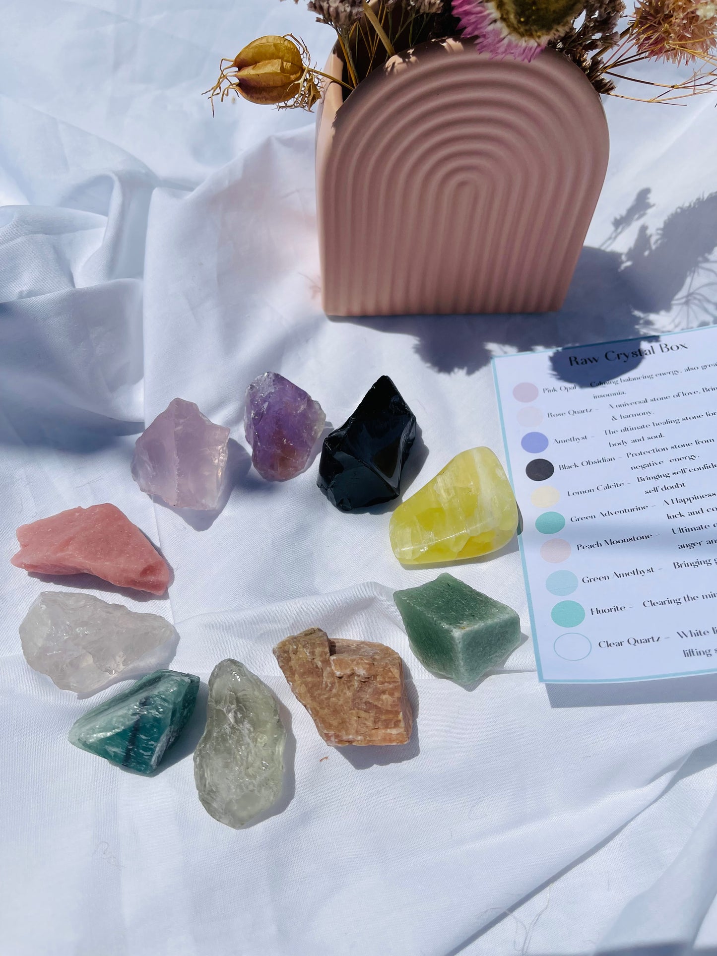 Raw Crystal Box