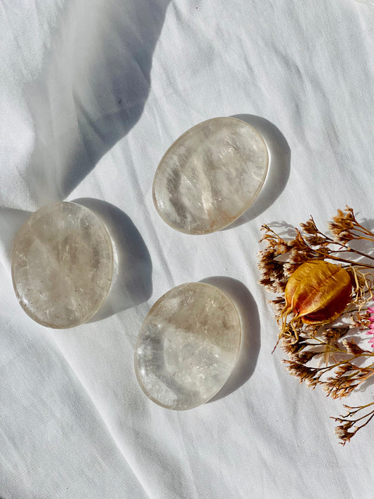 Smokey Quartz Worrystone