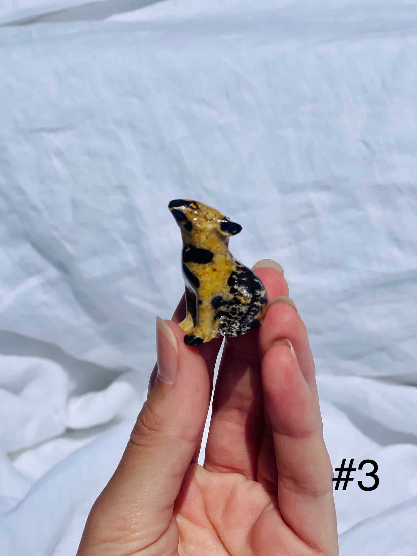 Chinese Painting Stone Wolf