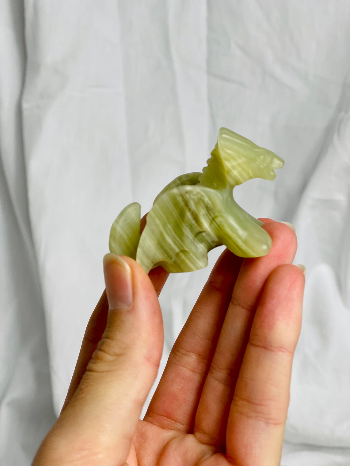 Afghanistan Jade Baby Flying Dragon