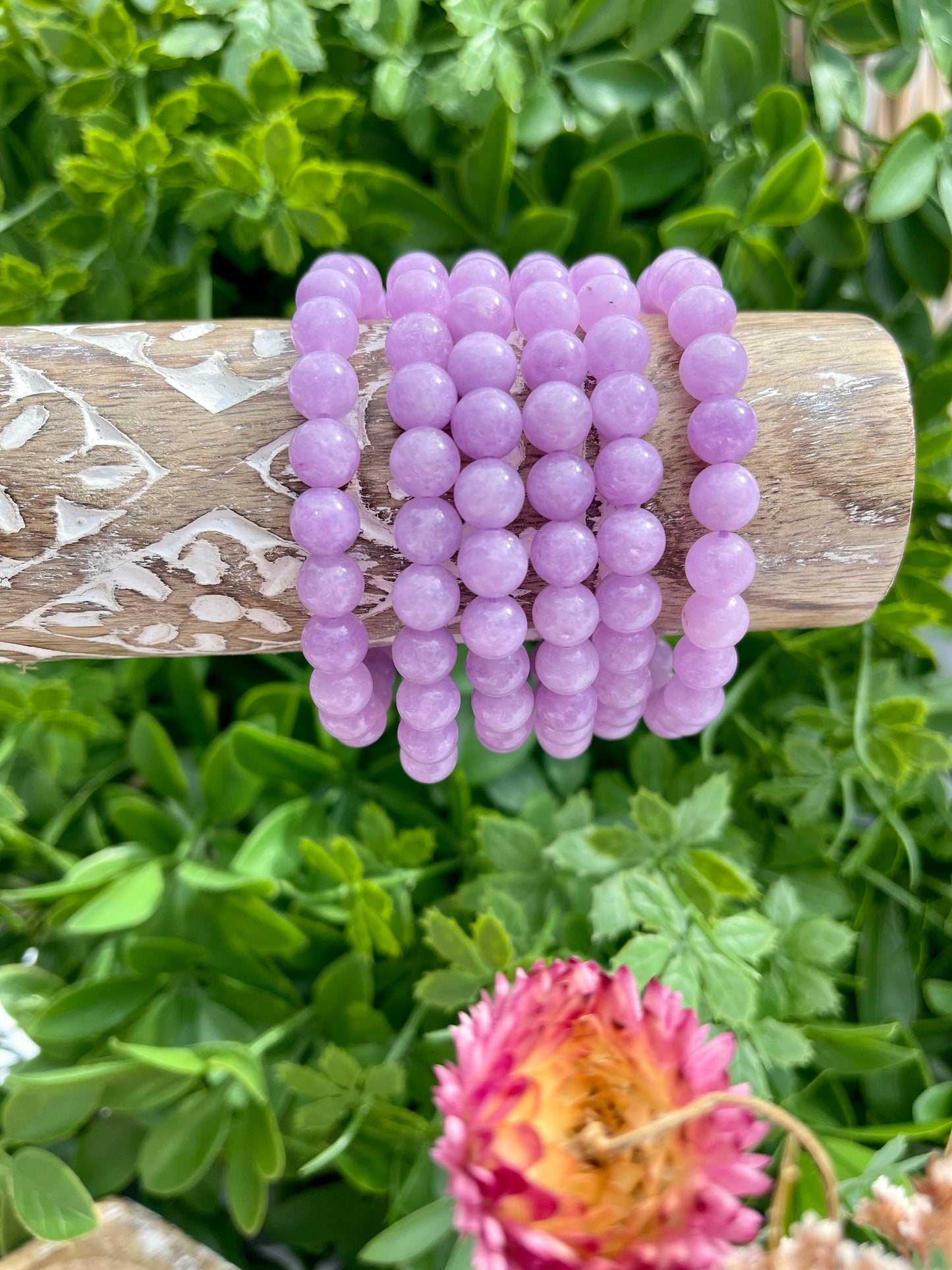 Pink Calcite Bracelet