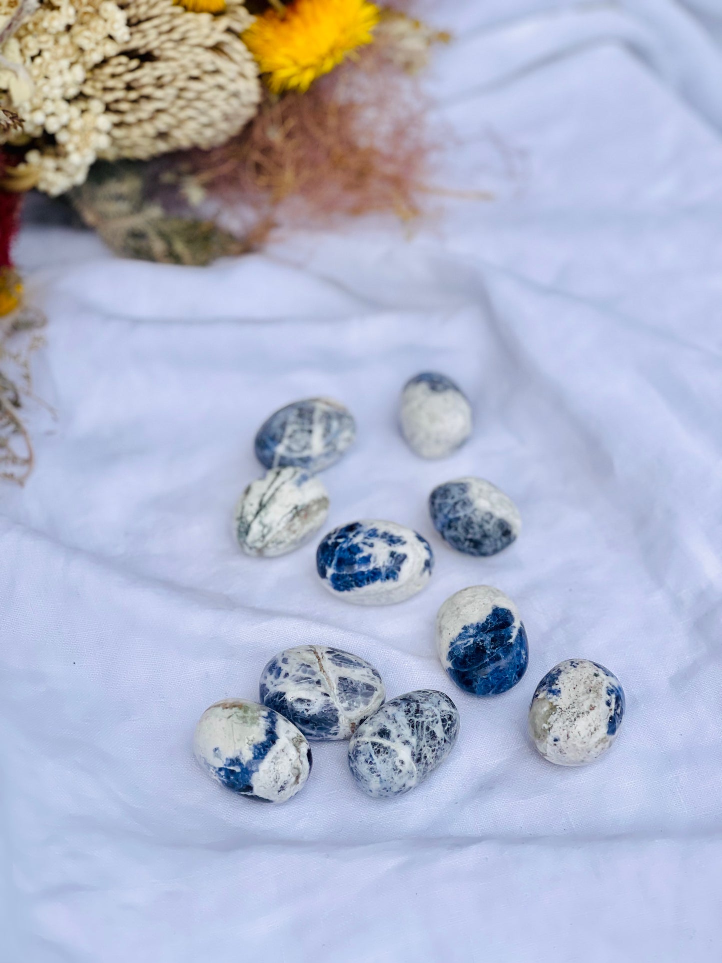 Sodalite Tumble