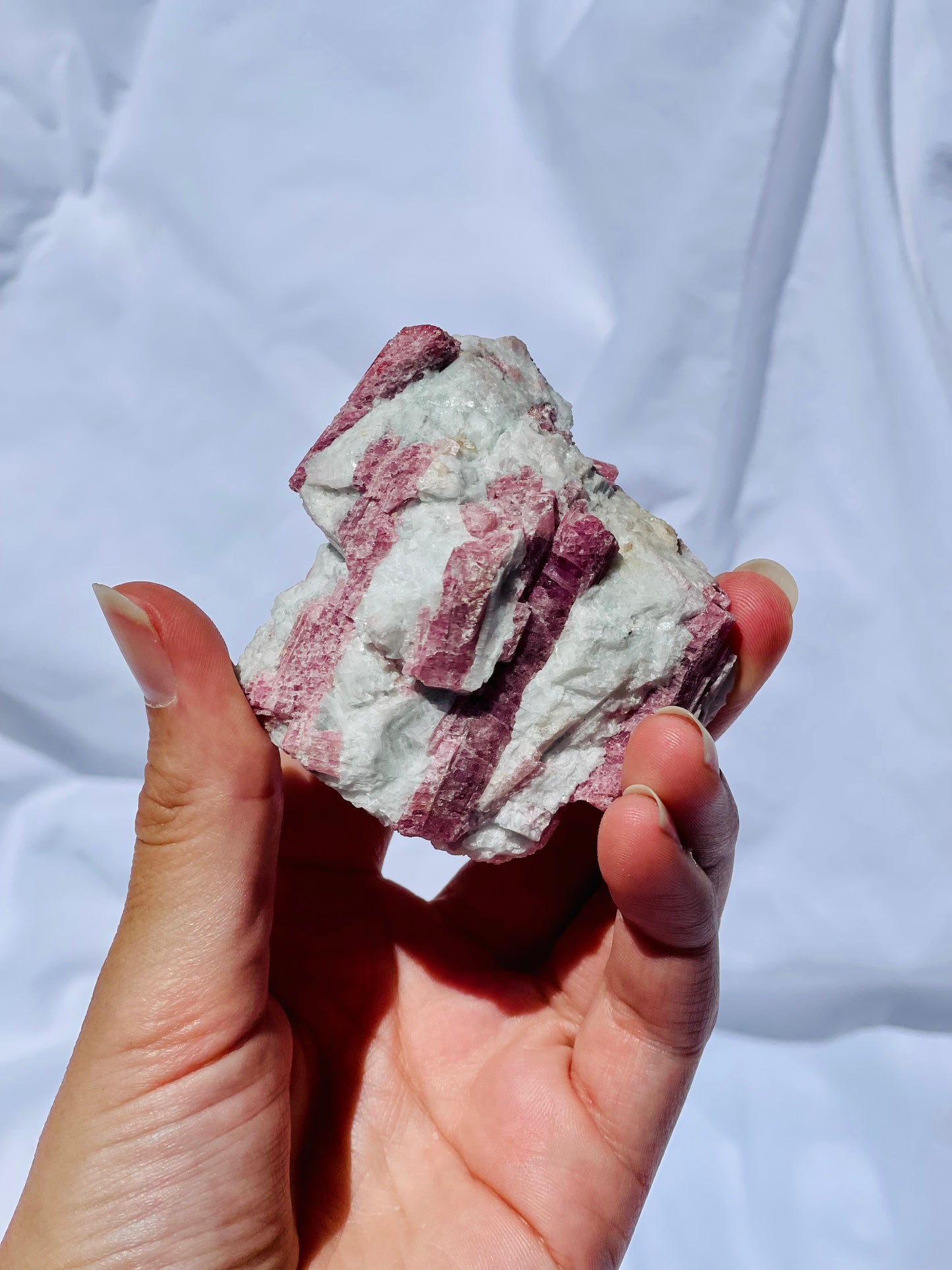 Pink Tourmaline Specimen