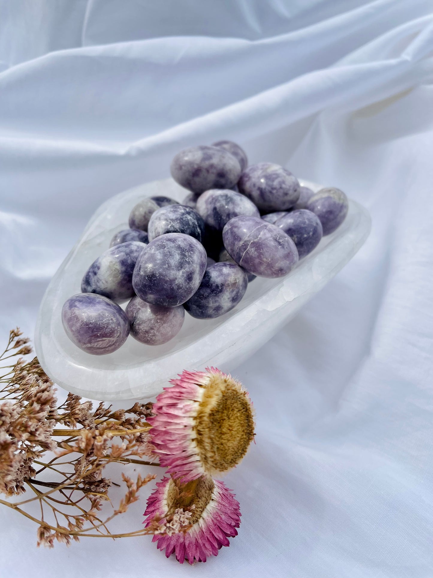 Lepidolite Tumble