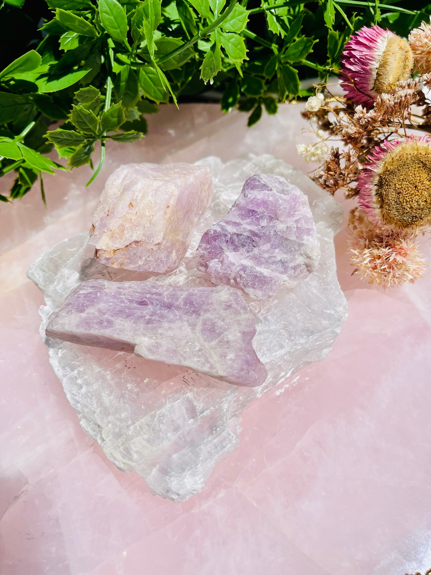 Kunzite Raw