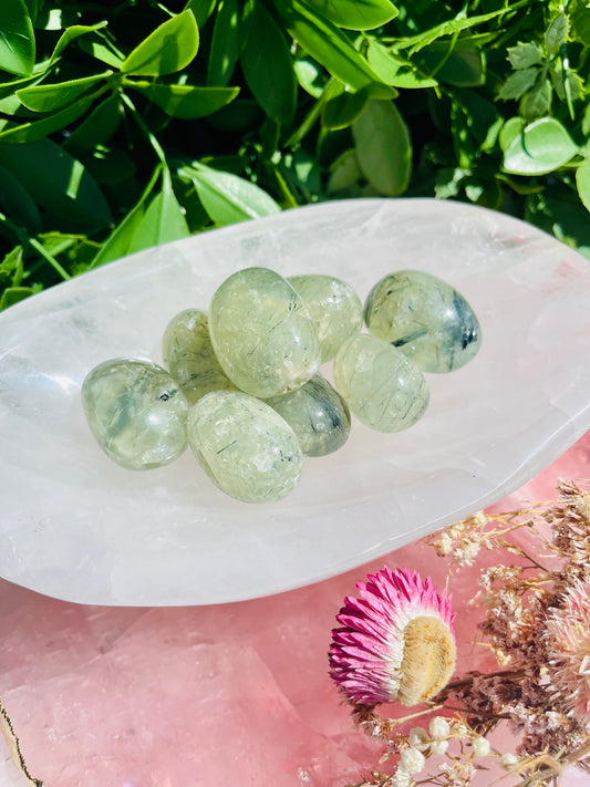 Prehnite Tumble