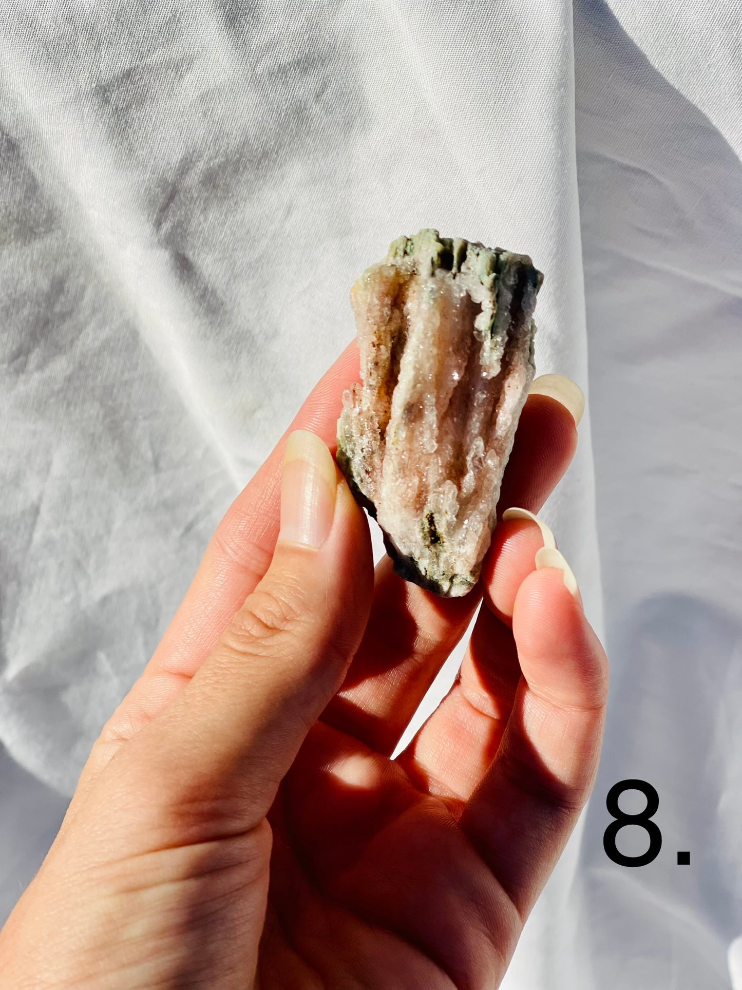 Pink Amethyst Raw Pieces