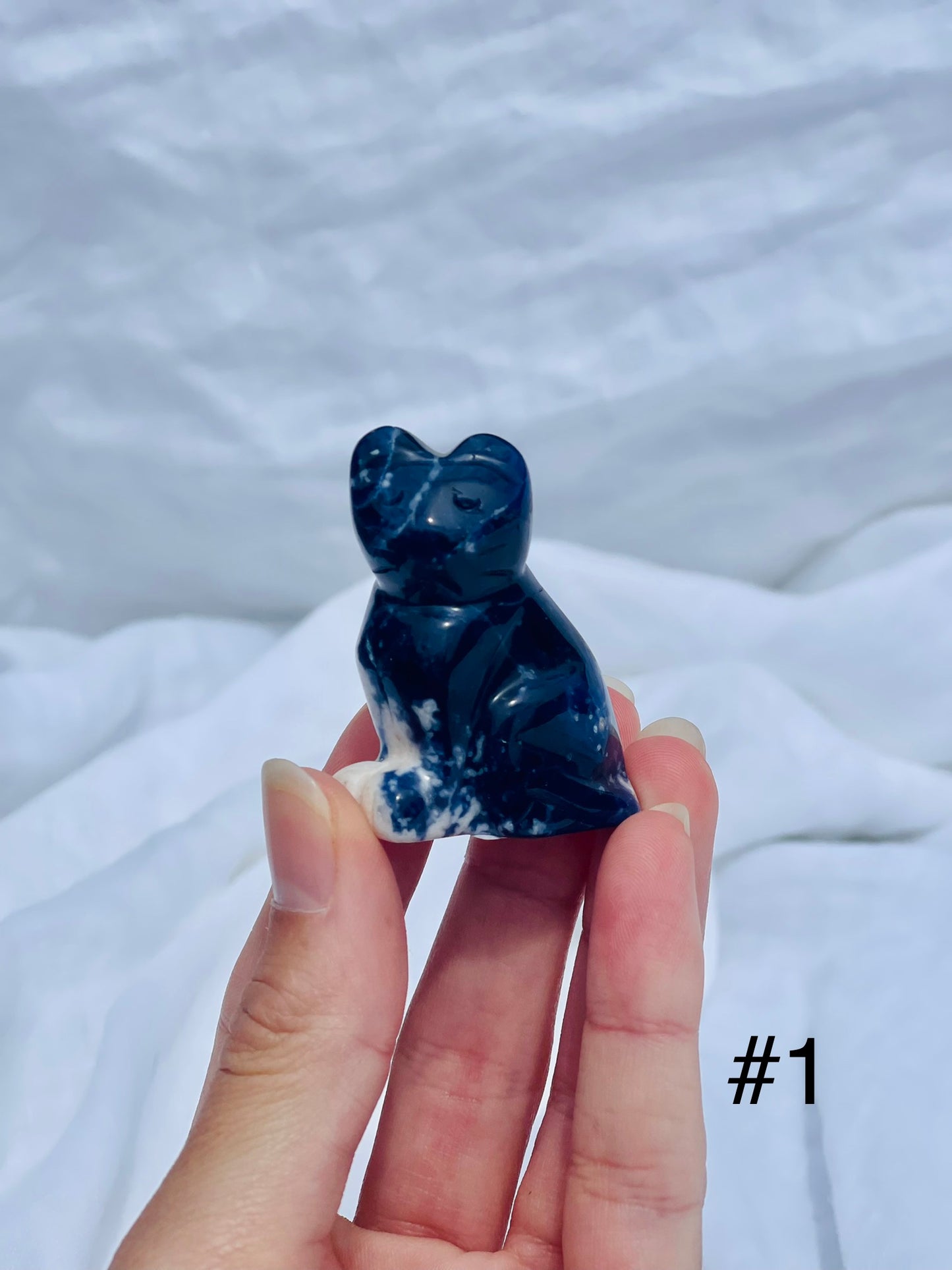 Sodalite Cat