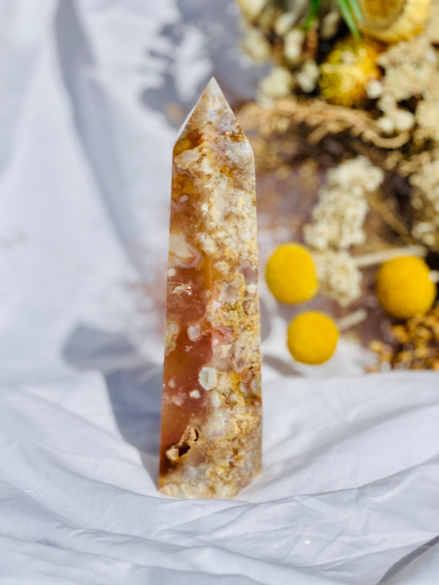 Flower Agate Point