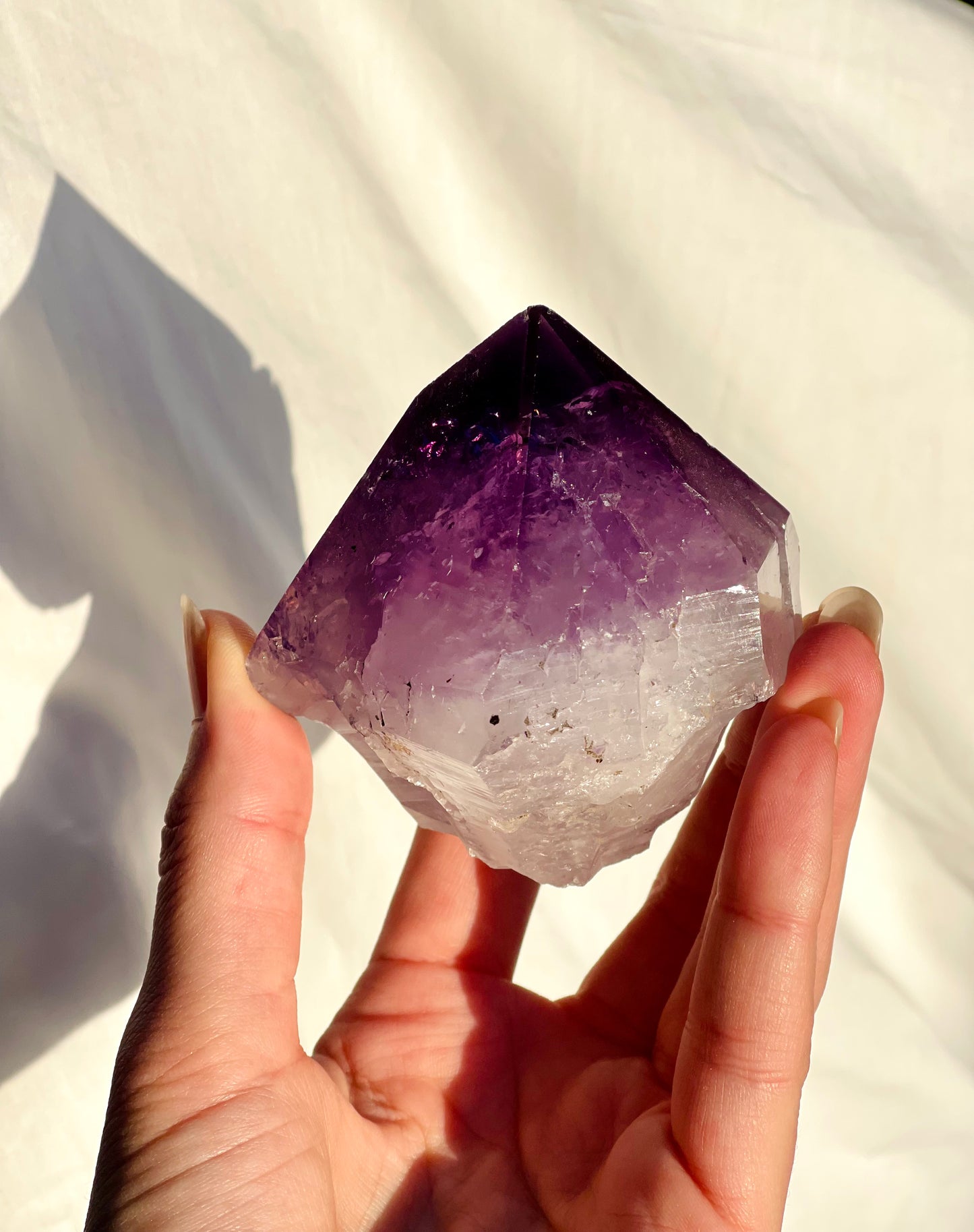 Amethyst Raw Point