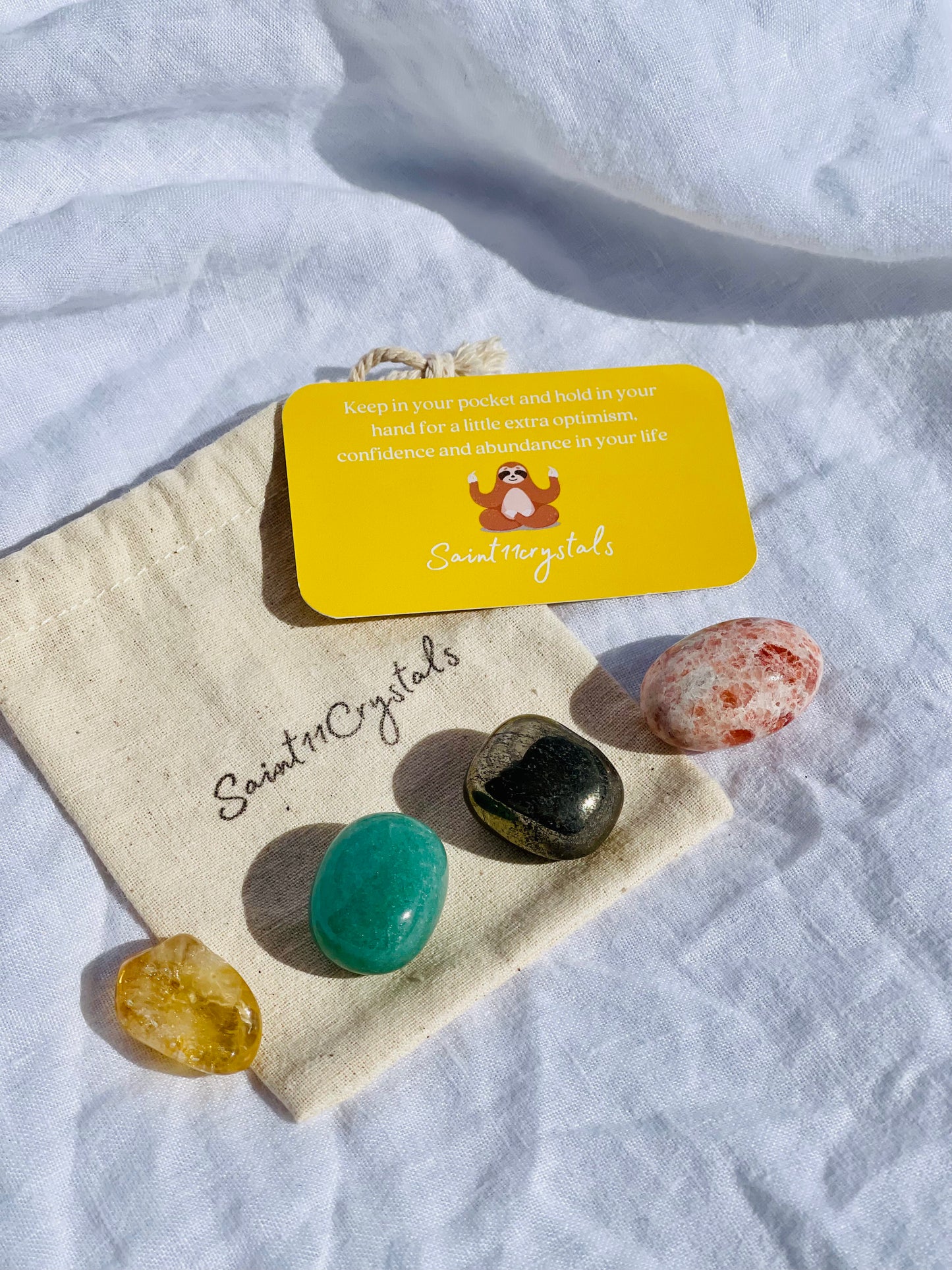 A Pocket Full Of Abundance