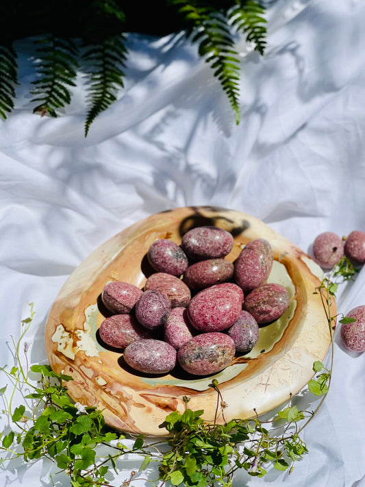 Pink Tourmaline Tumble