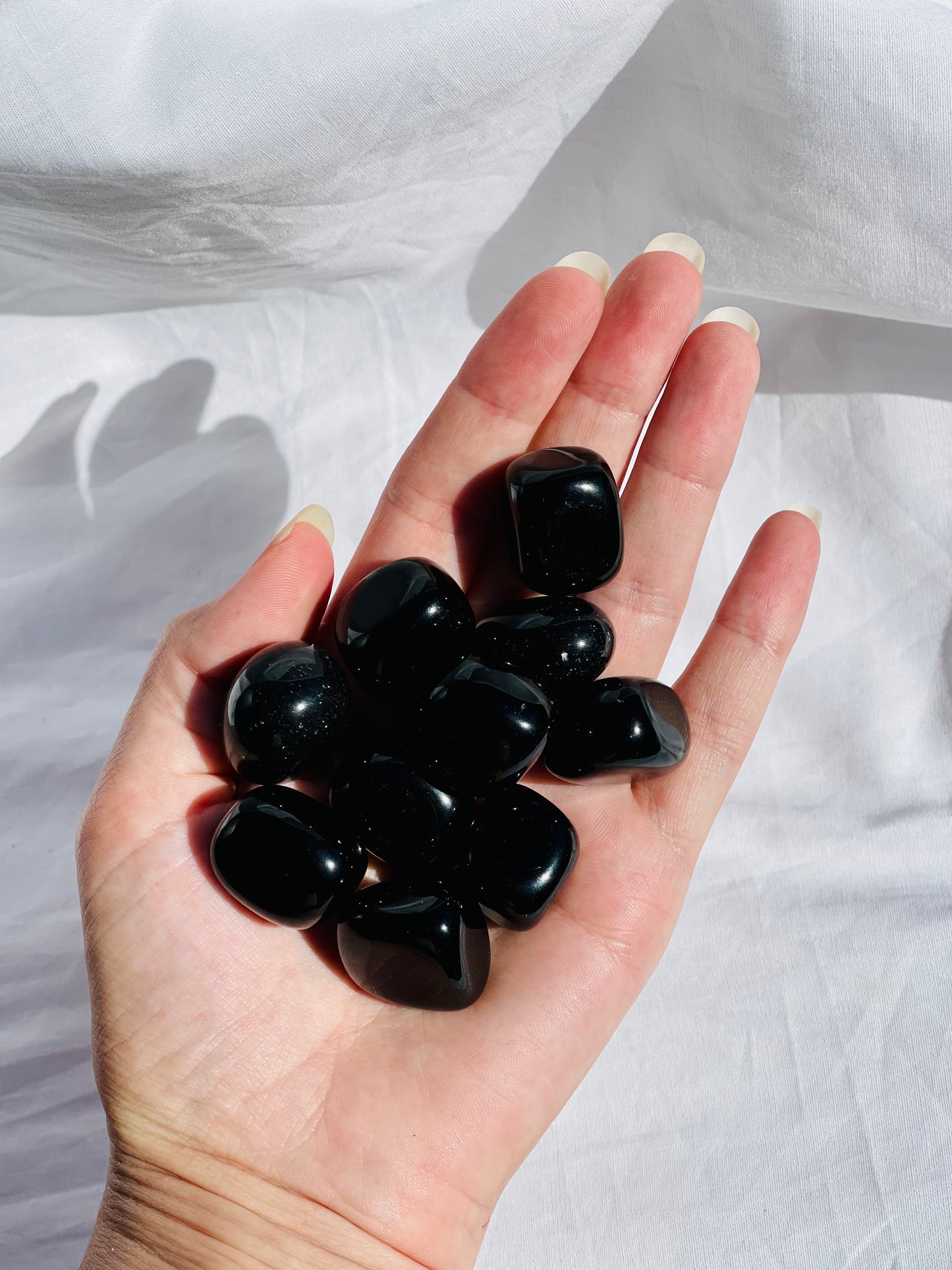 Black Tourmaline Tumble