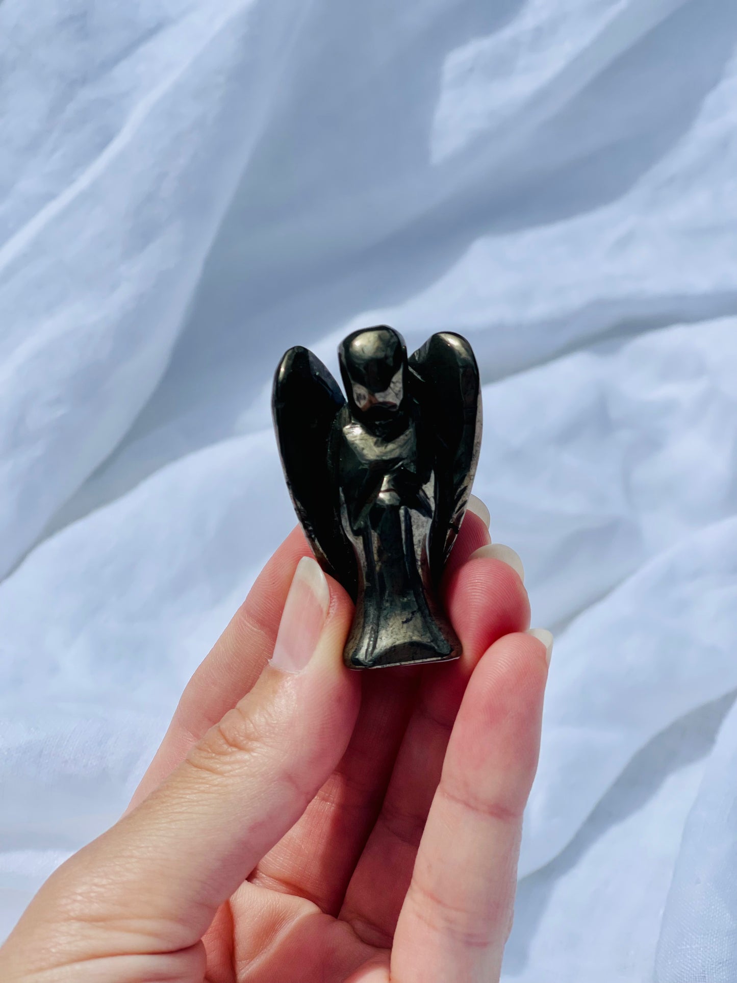 Pyrite Angel
